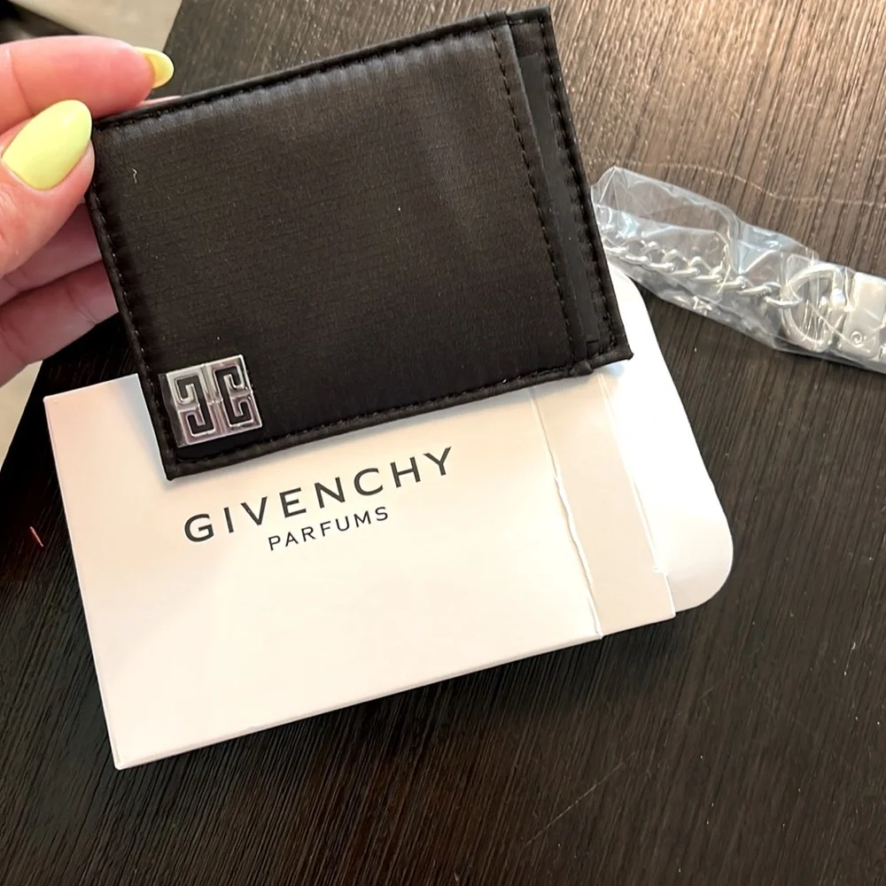 Givenchy Parfums Card Holder NEW